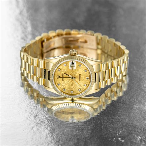 pre owned rolex watch.